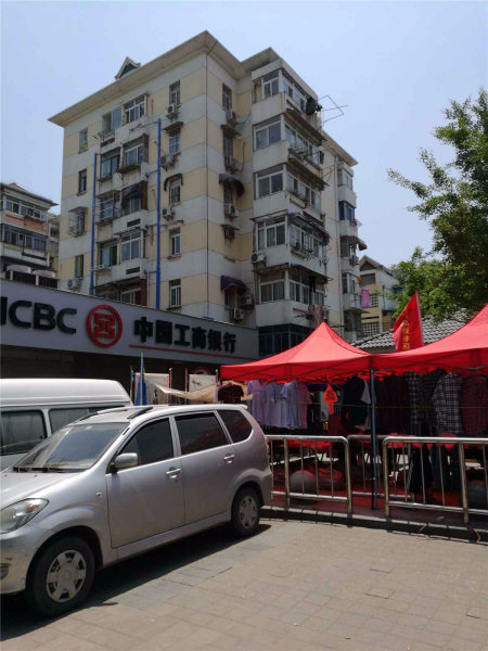 南京康福村外景图
