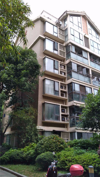推推99南京房产网云锦美地合锦苑外景图