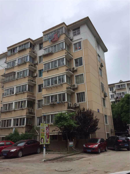 南京金盛公寓外景图