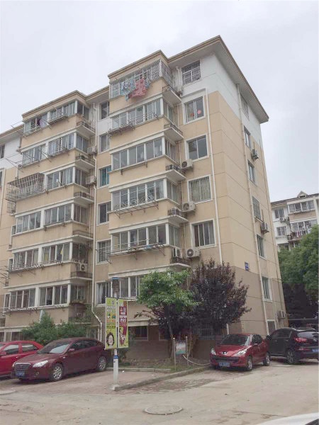 南京金盛公寓外景图