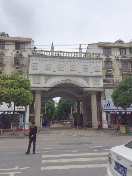 南京金盛公寓外景图