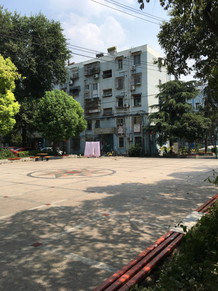 南京安国村外景图