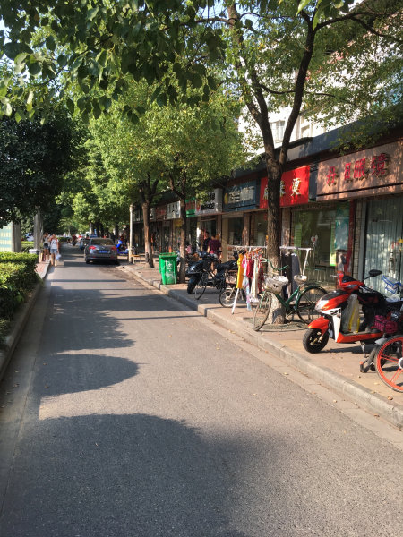 南京安国村外景图