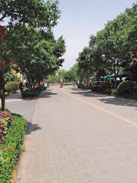 南京江南青年城绯云苑外景图