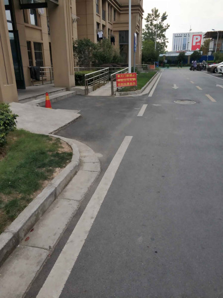 南京河定桥新苑外景图