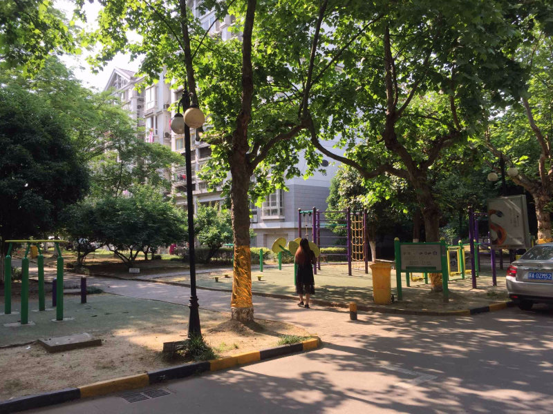 南京天地新城天枢座外景图