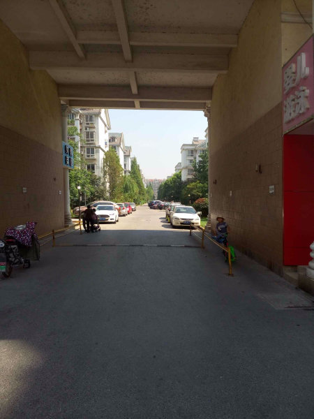 南京天地新城天玑座外景图