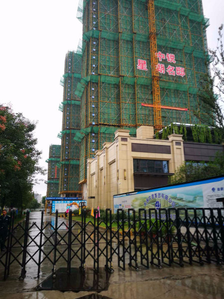 推推99南京房产网中锐星湖名邸外景图