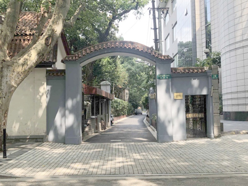 上海岳阳路195弄小区二手房房源图片