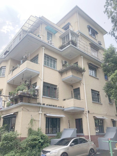 上海岳阳路195弄小区二手房房源图片