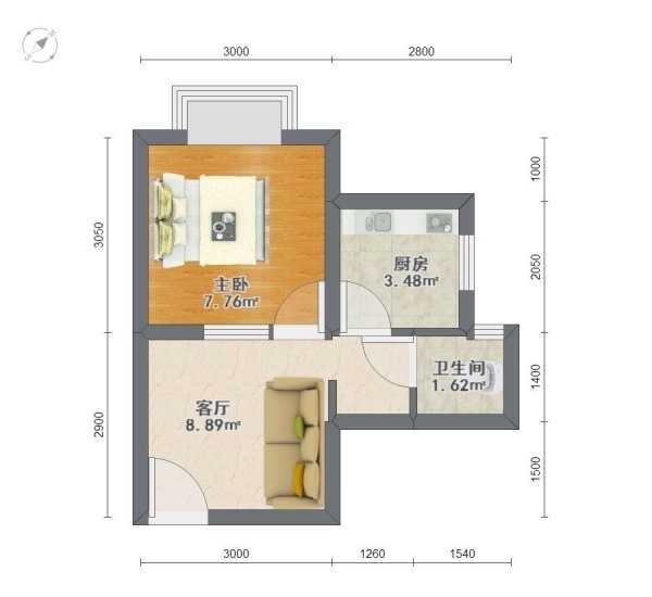上海上海壹街区二手房房源图片
