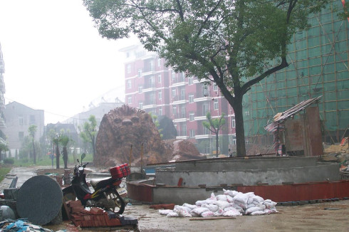 蔡甸小区图片