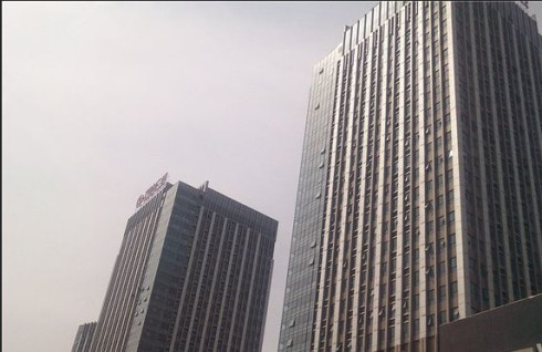 武汉菱角湖万达广场写字楼外景图