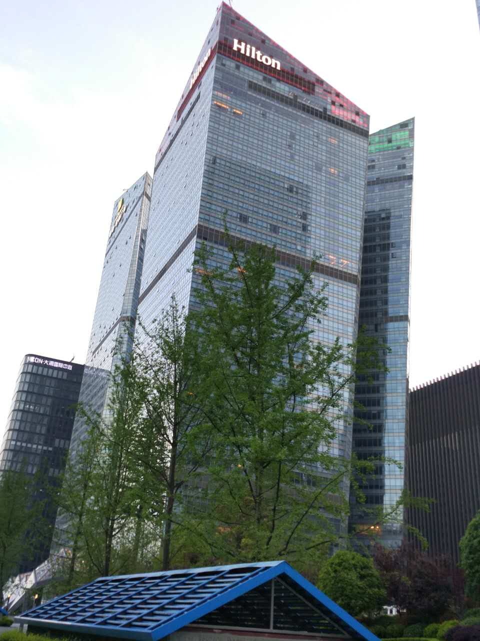 高新区希顿国际广场直租,200-2000平享政府补贴户型方正