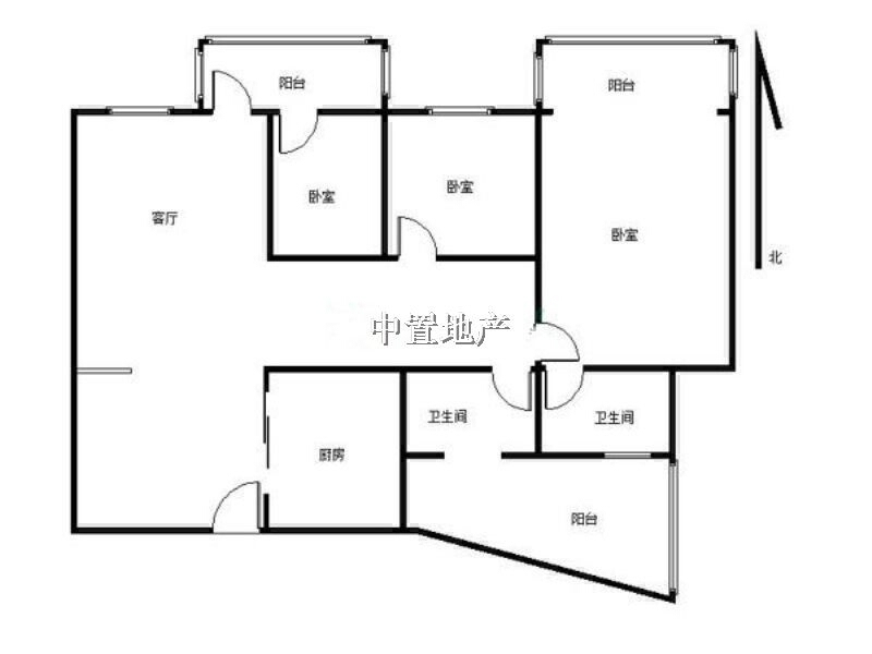 置信丽都花园城(外侧)