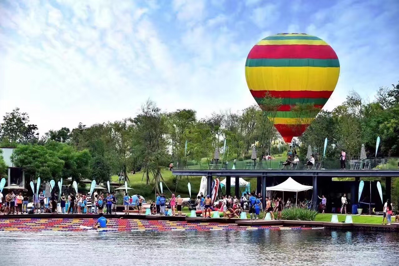 麓湖生态城沉香谷