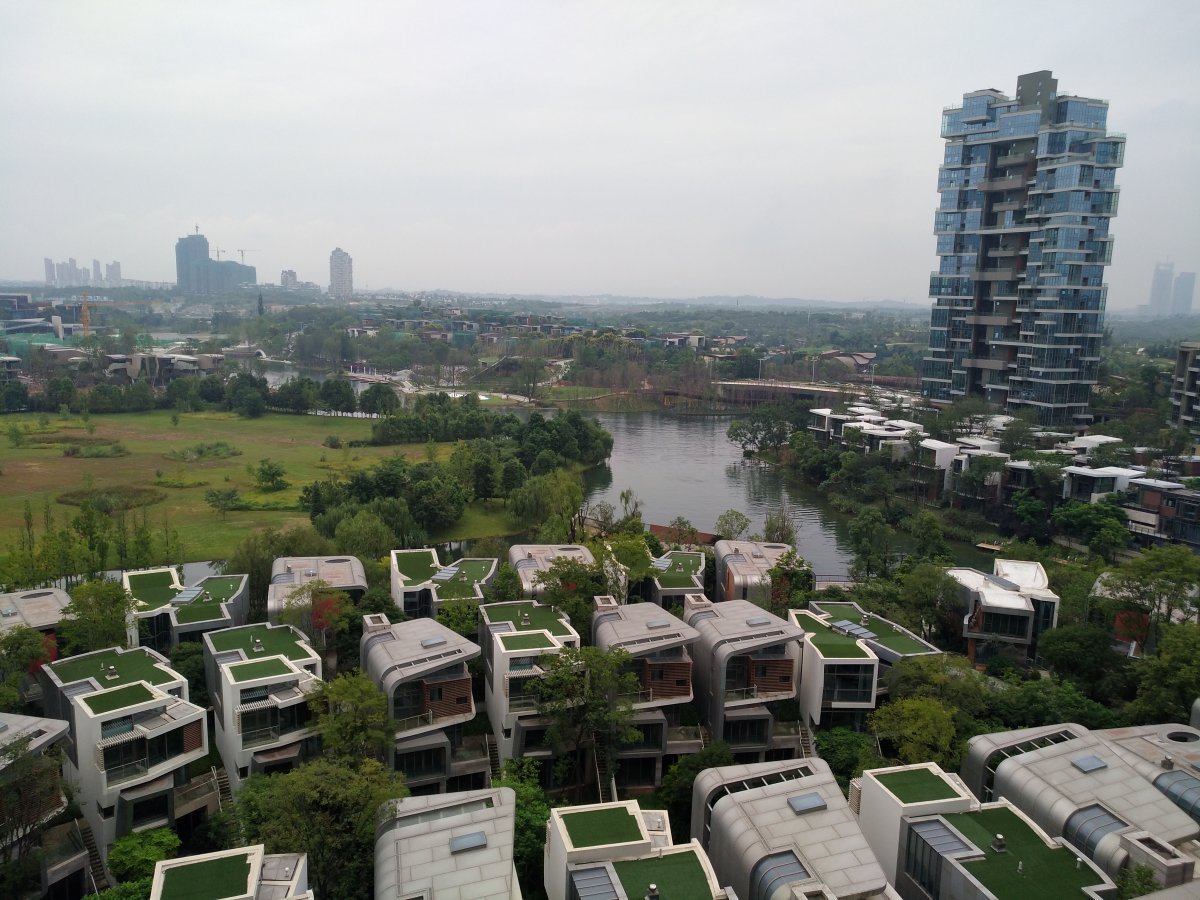 看湖景,带80平平台花园,麓湖生态城麒麟荟,诚心出售