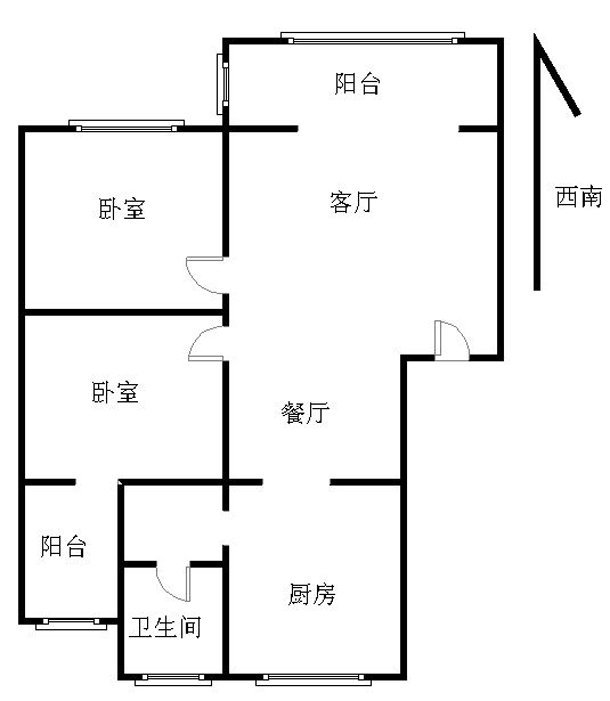 推推99成都房产网蜀明东路户型图