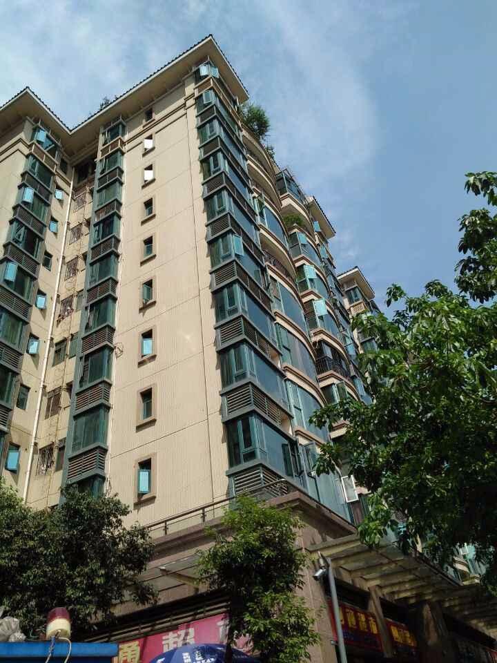 成都恒大绿洲外景图