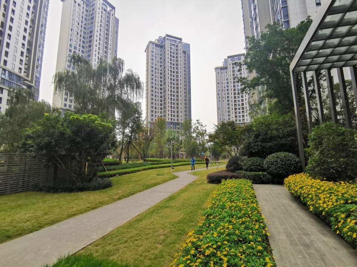 成都复地金融岛二手房房源图片