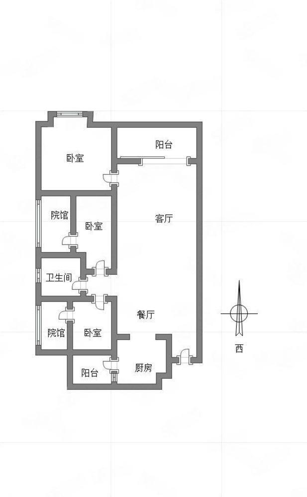 成都中洲锦城湖岸二手房房源图片