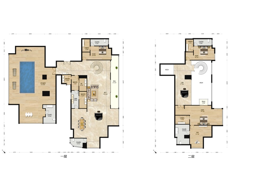 成都凯德天府二手房房源图片