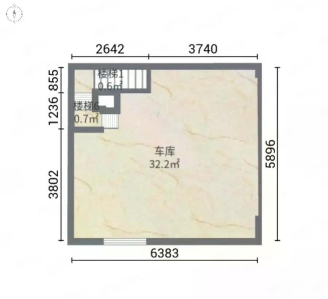 成都北辰香麓二手房房源图片