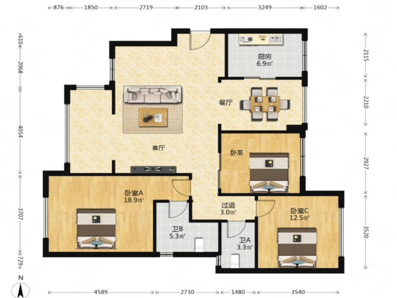成都建发翡翠鹭洲二手房房源图片