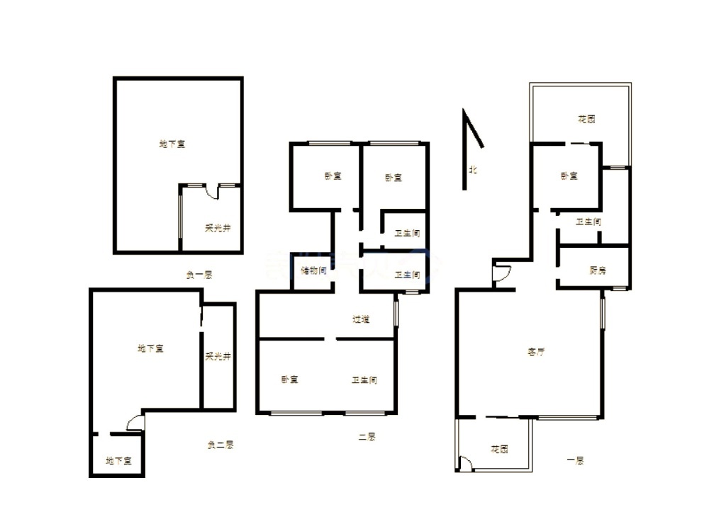 成都北辰香麓二手房房源图片