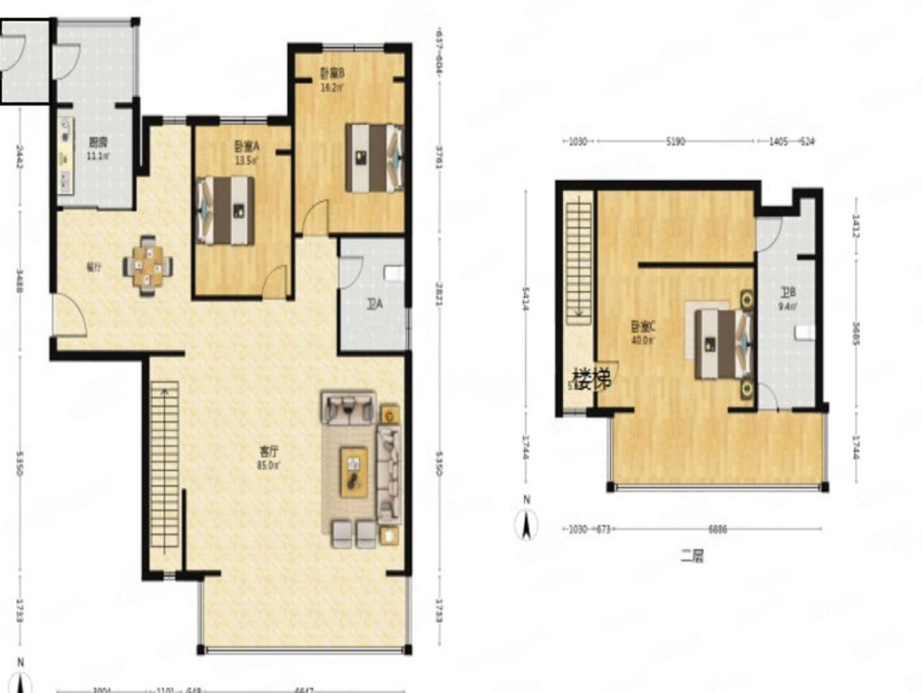 成都北辰朗诗南门绿郡(1期)二手房房源图片
