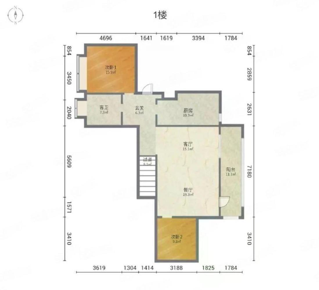 成都北辰朗诗南门绿郡二期二手房房源图片