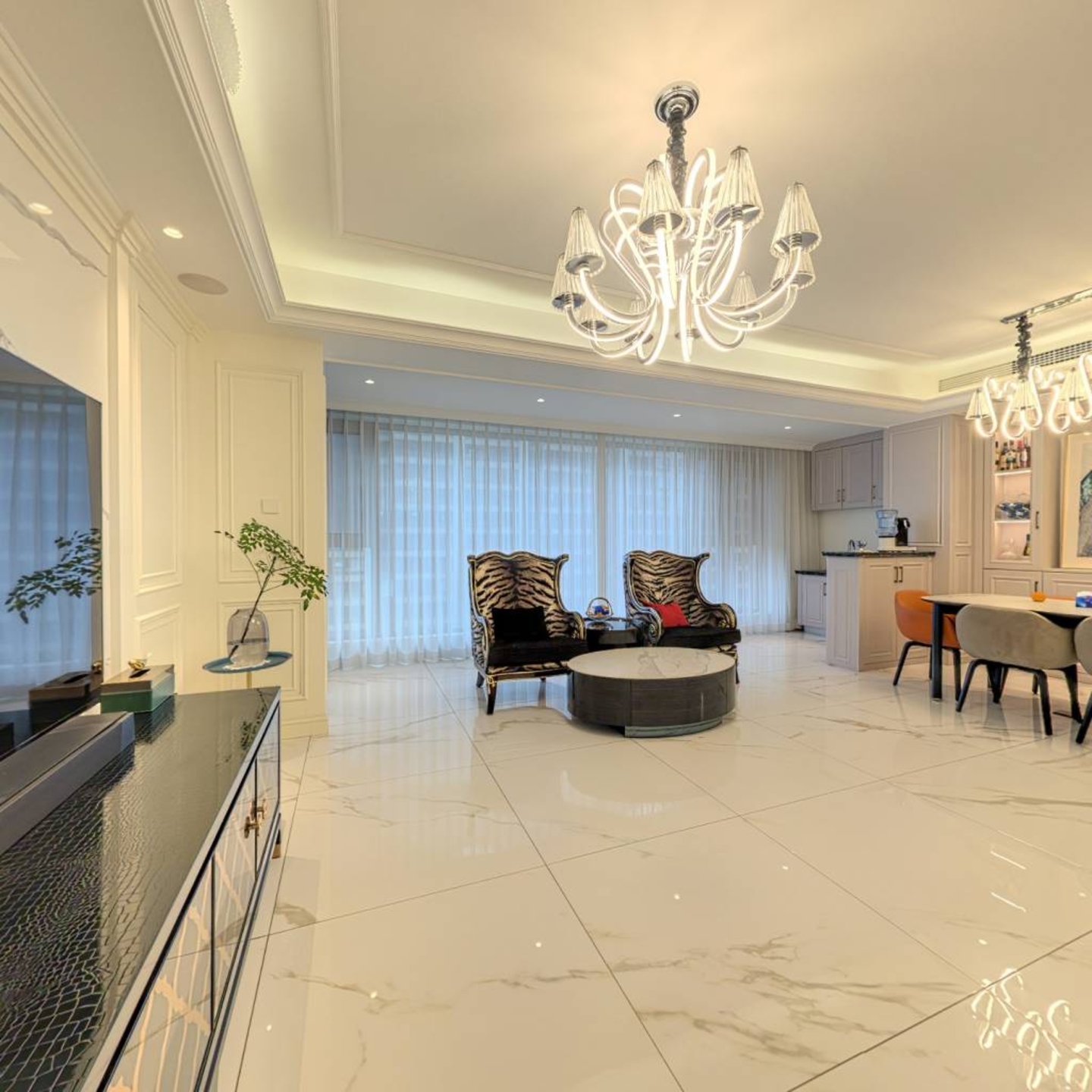 成都北辰朗诗南门绿郡二期二手房房源图片