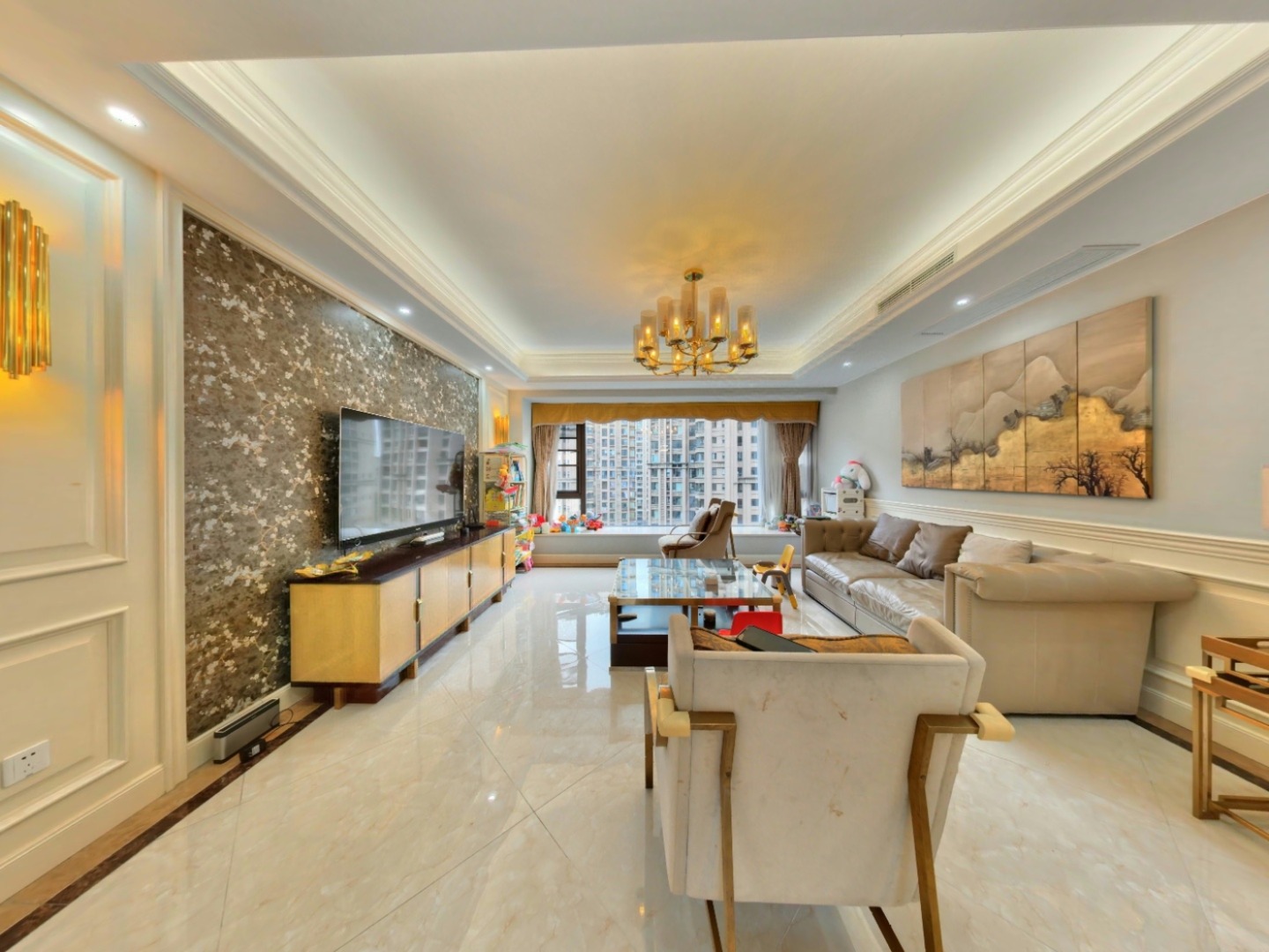 成都中海城南一号二手房房源图片