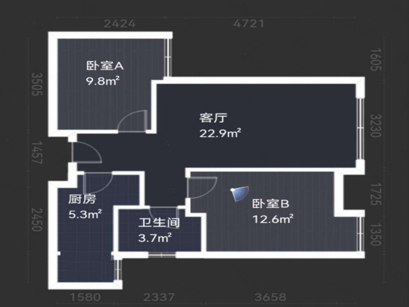 成都中洲锦城湖岸二手房房源图片