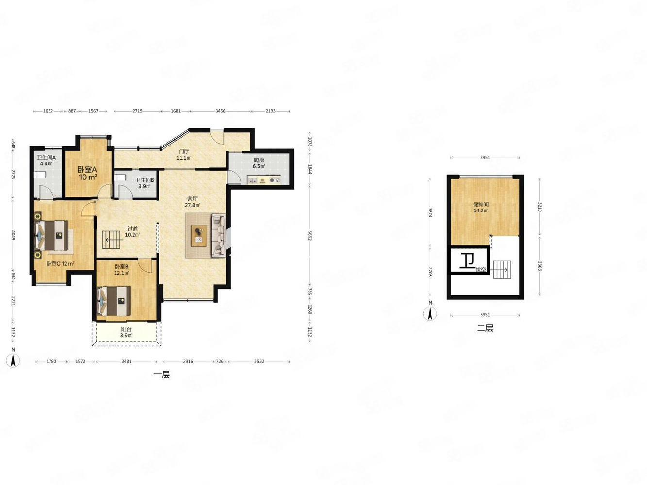 成都中海兰庭二手房房源图片