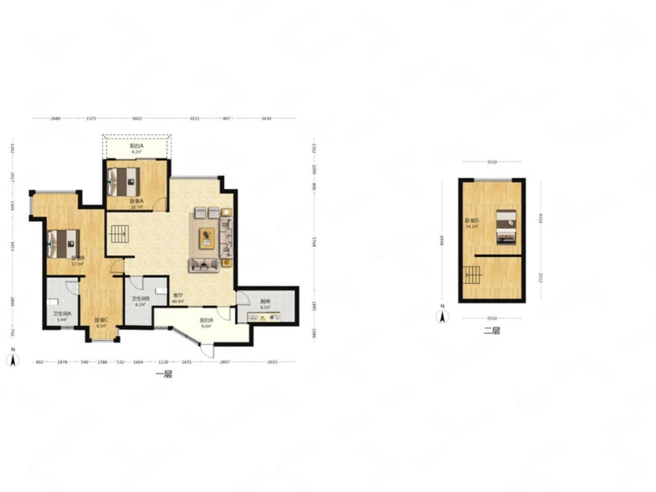 成都中海兰庭二手房房源图片
