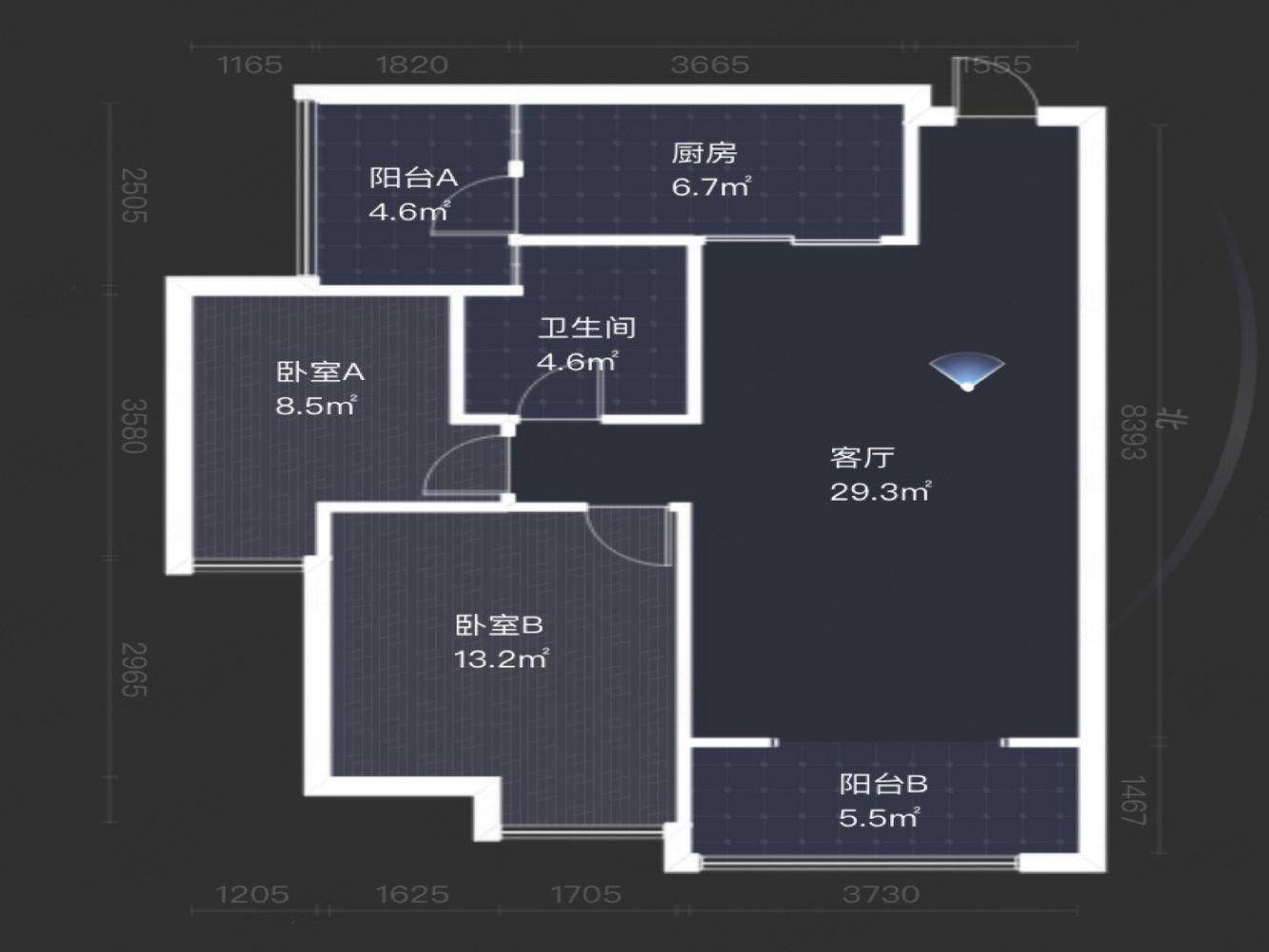 成都尚郡天悦府二手房房源图片