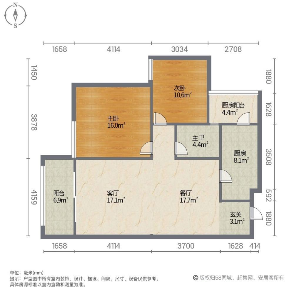 成都尚郡天悦府二手房房源图片