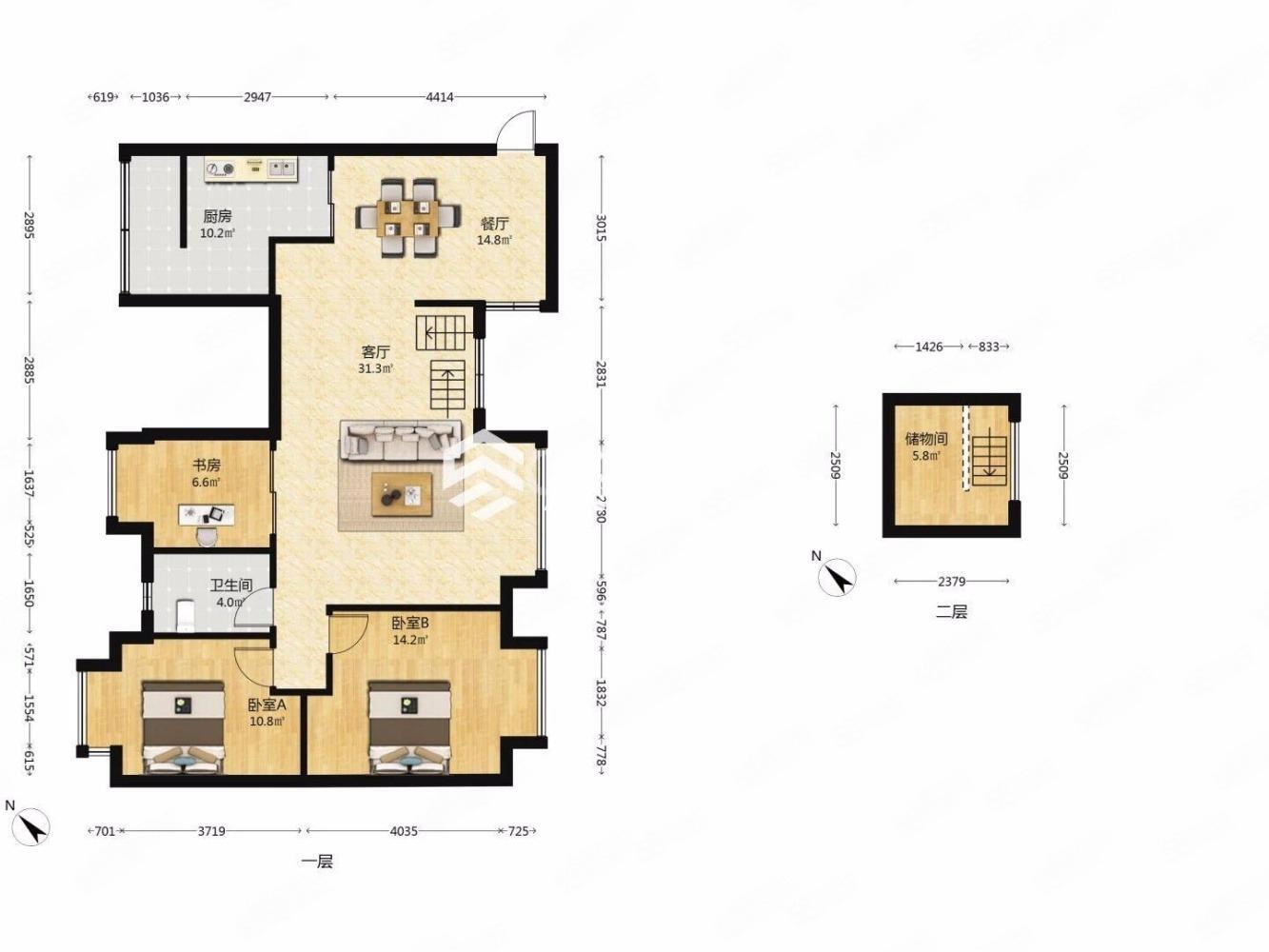 成都中海兰庭二手房房源图片