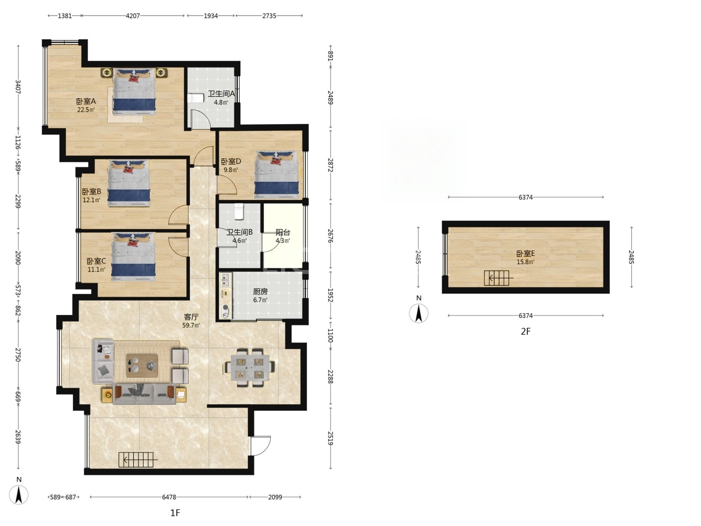 成都中海兰庭二手房房源图片