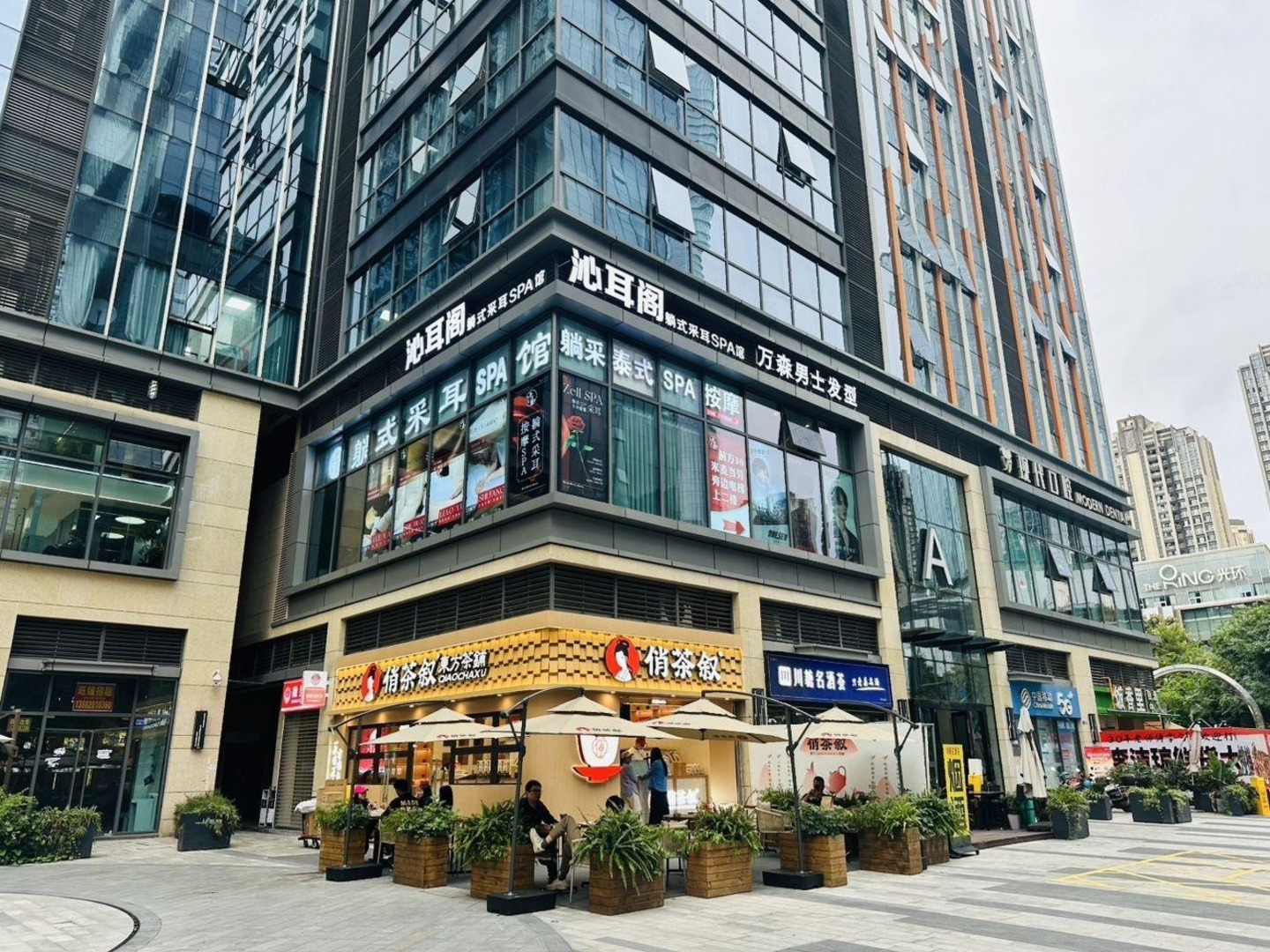 成都环球汇天誉二手房房源图片