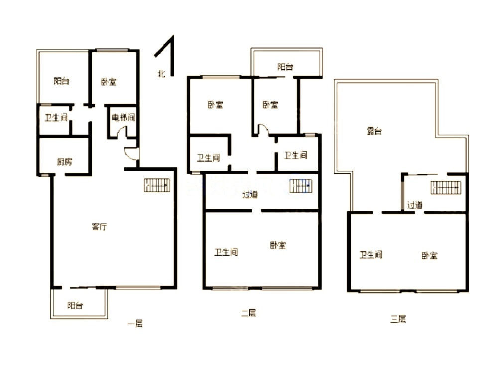 成都北辰香麓二手房房源图片