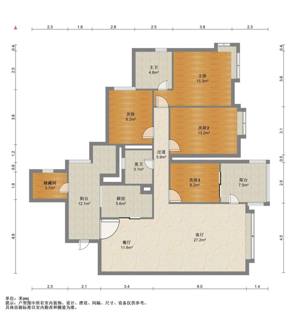 成都华府西苑二手房房源图片