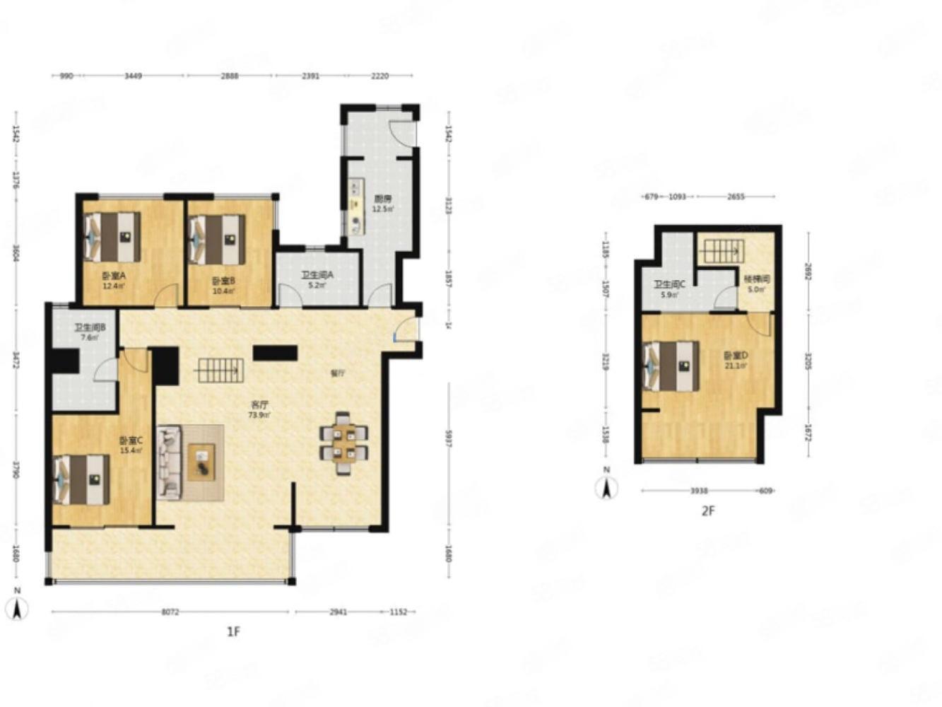 成都北辰朗诗南门绿郡二期二手房房源图片