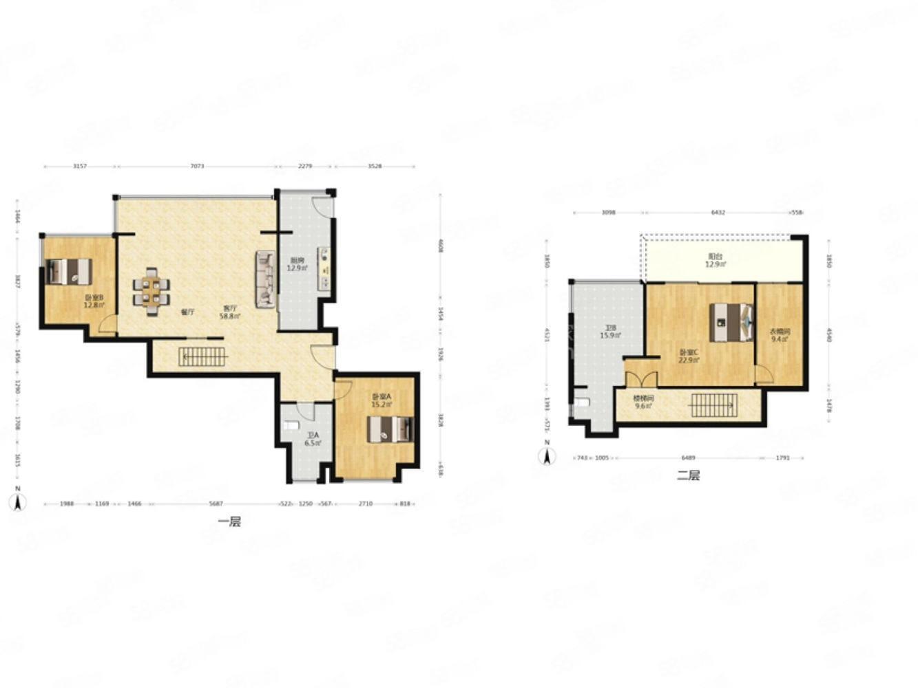 成都北辰朗诗南门绿郡二期二手房房源图片