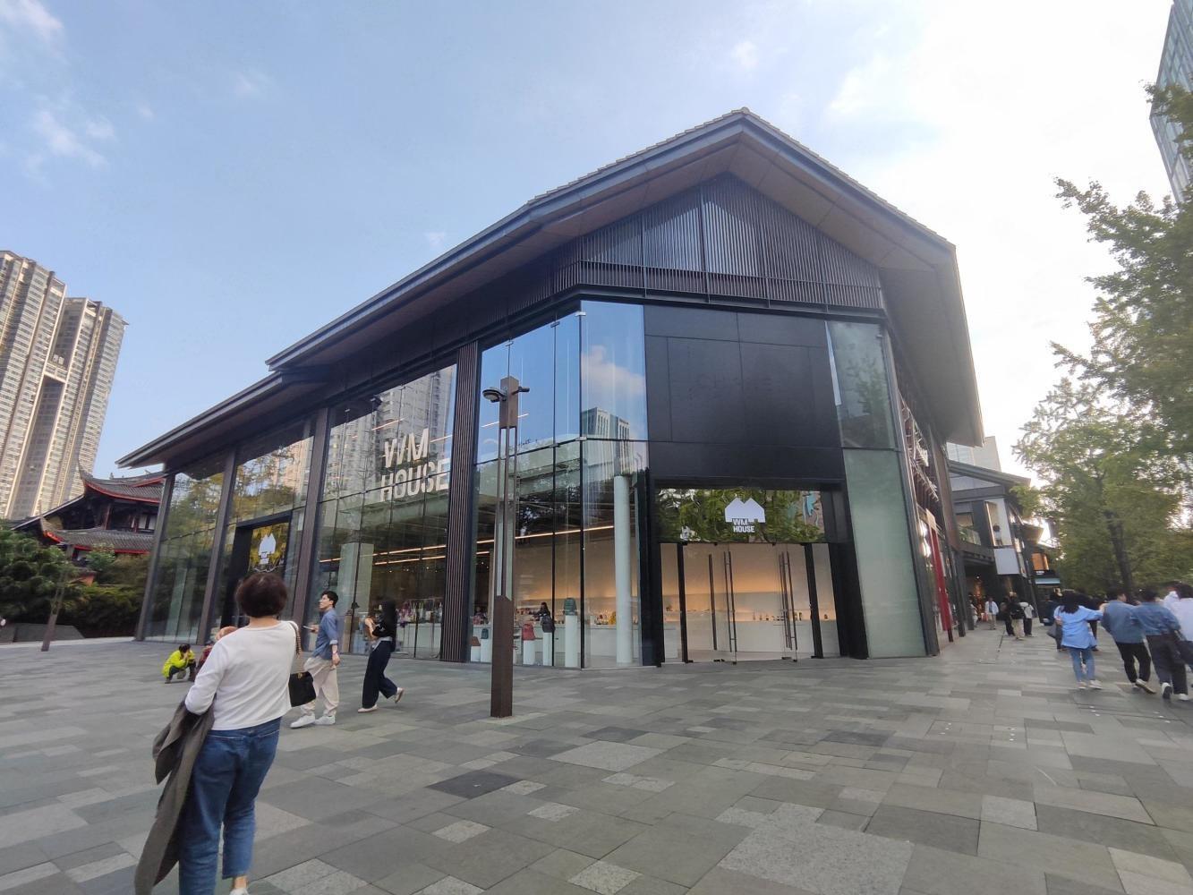 成都春熙路西段商铺二手房房源图片