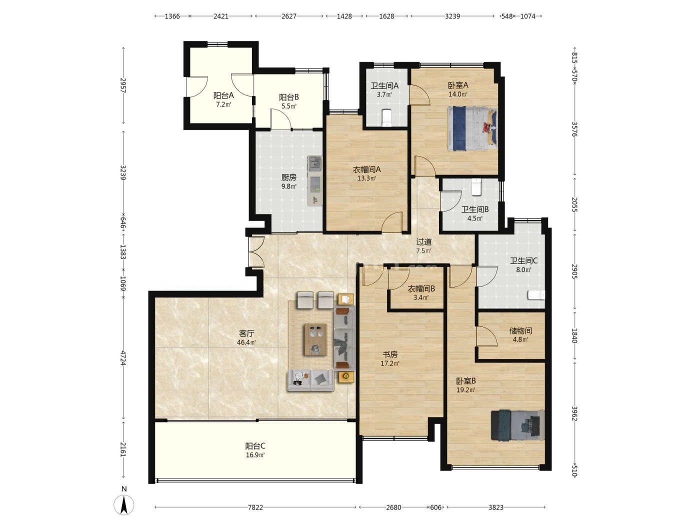 成都成都文儒德二手房房源图片