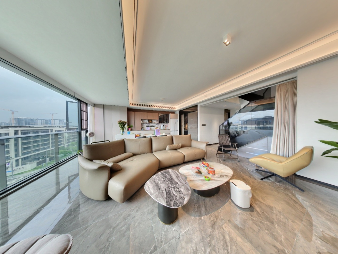 成都锦江金茂府二手房房源图片