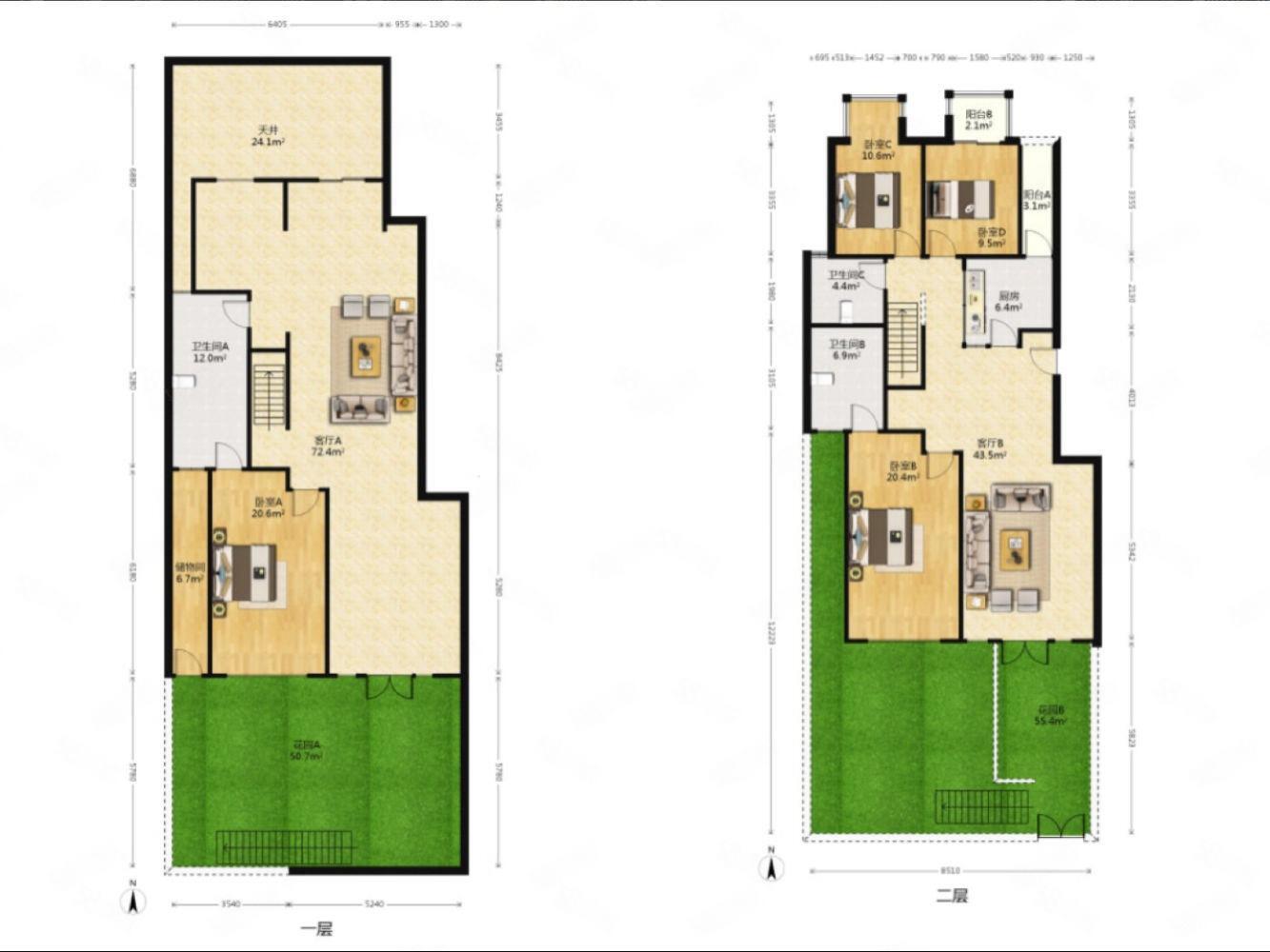 成都合能璞丽二手房房源图片
