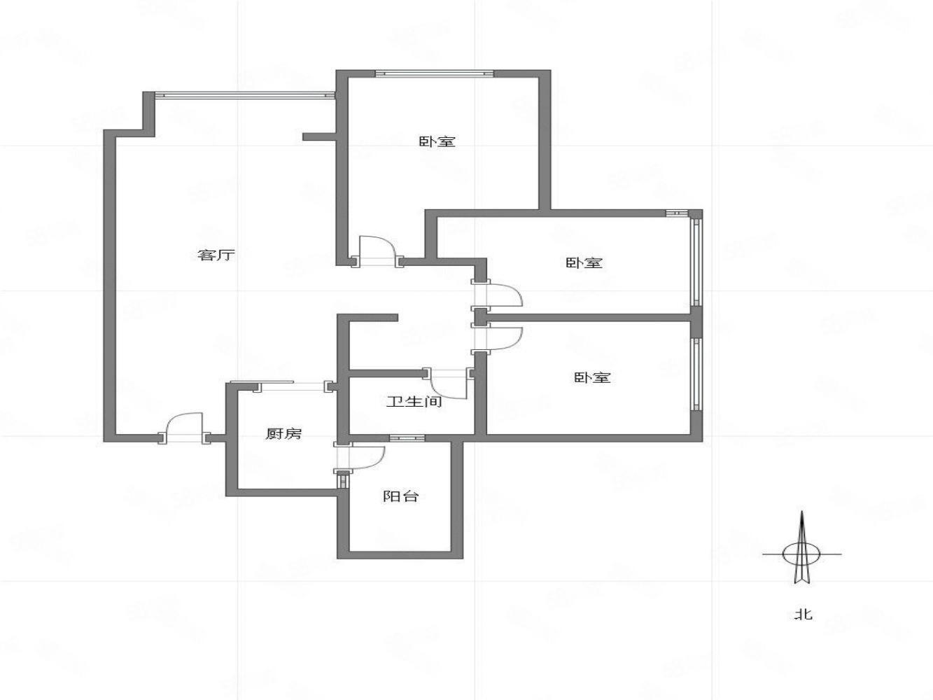 成都合能璞丽二手房房源图片